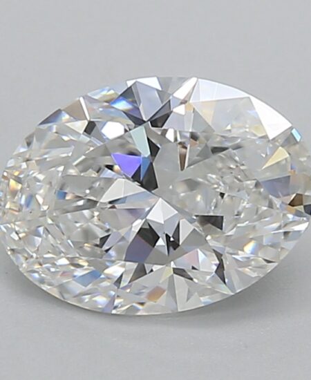 1.5 ct Oval Lab-Diamond