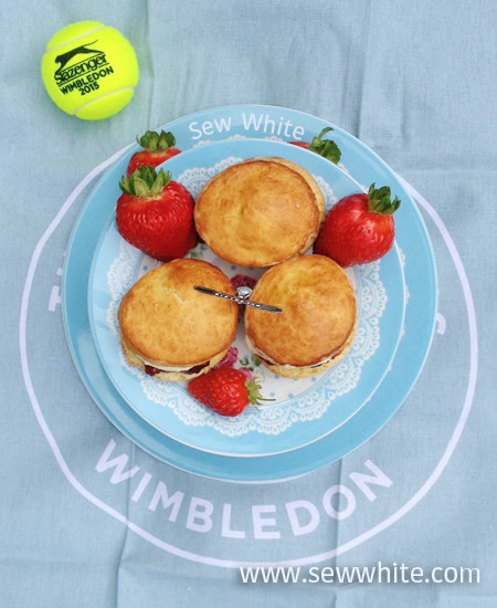 Wimbledon afternoon tea