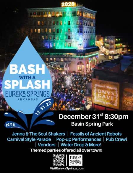 New Years Eve Celebrations in Arkansas