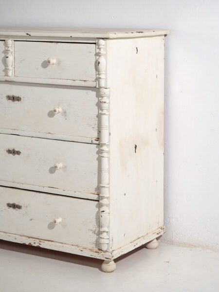 Cajonera blanca antigua (c.1920) #47