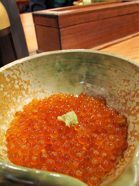 岩魚の魚卵
