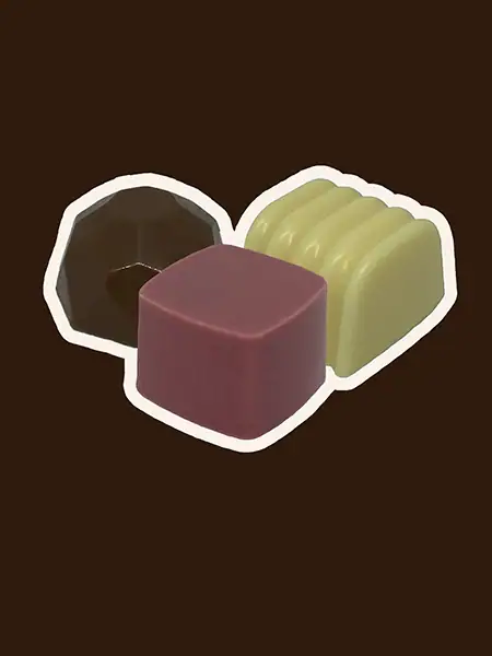 Mix and match chokolader.