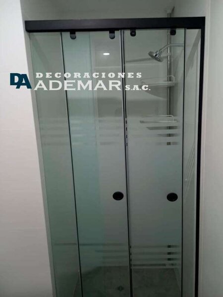 puertas de vidrio templado para ducha