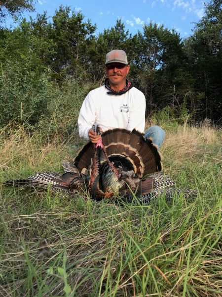 Run n Hide Ranch Rio Grande Turkey Hunt