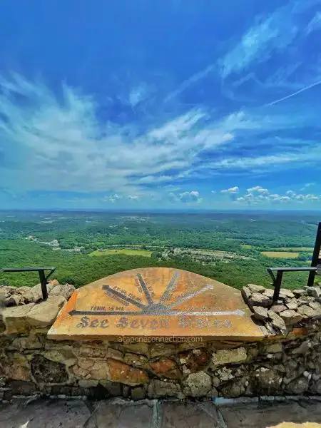 Lookout Mountain View See 7 States