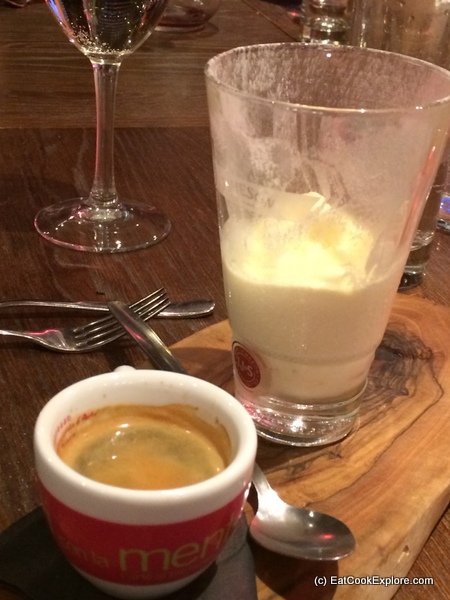 Affogato Spaghetti House