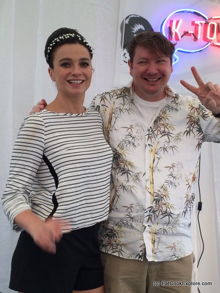 Gizzi Erskine and Joe McPherson