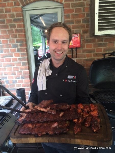 Weber Grill Academy Weber Chef Dan