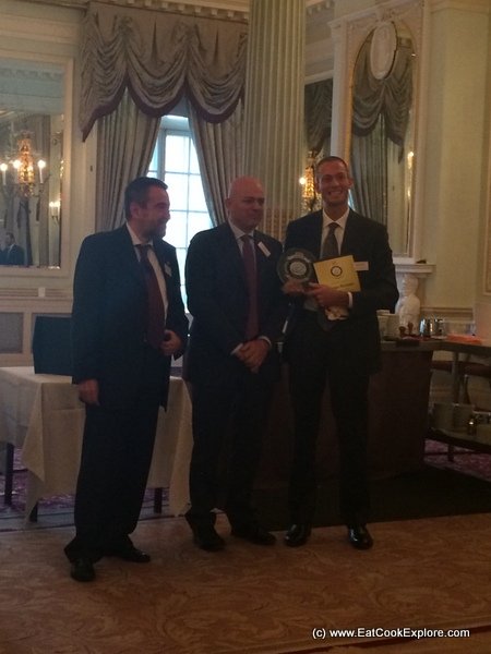 The winner of the Espresso Italiano Championship 2014