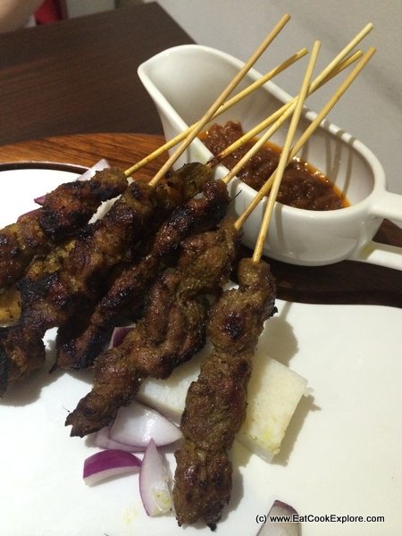 Malaysian Satay