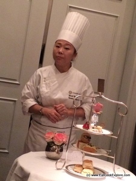 Cherish Finden at the Langham