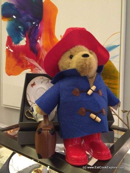 Paddington Afternoon Tea The roseberry