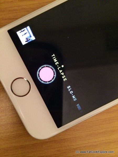 iPhone 6 time lapse feature iPhone 6 time lapse feature