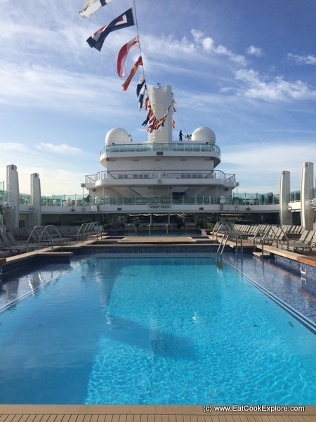 Britannia Cruise Ship Top Deck Britannia Cruise Ship Top Deck