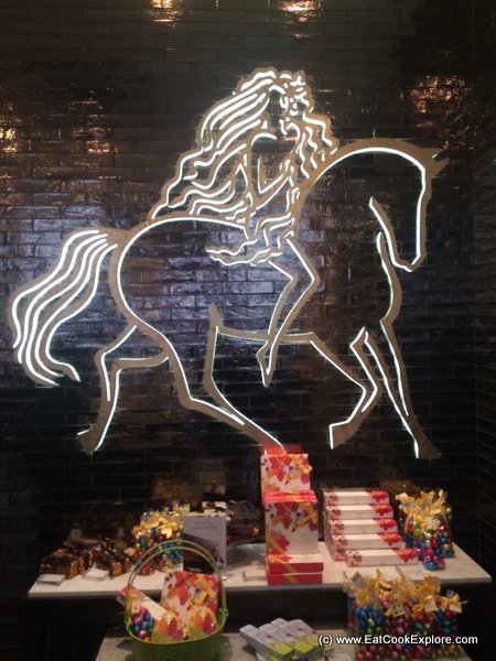 godiva chocolate shop regent street