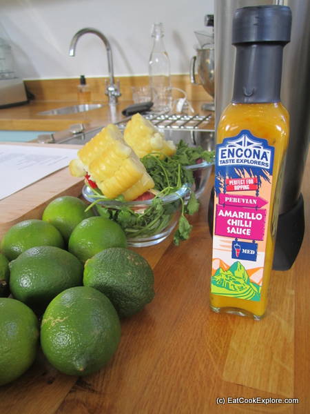 Encona Aji amarillo Sauces Peruvian Cooking