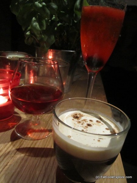 Luxardo coffee cocktail