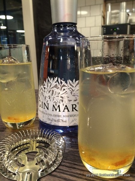 Gin Mare Triple Orange Cocktail