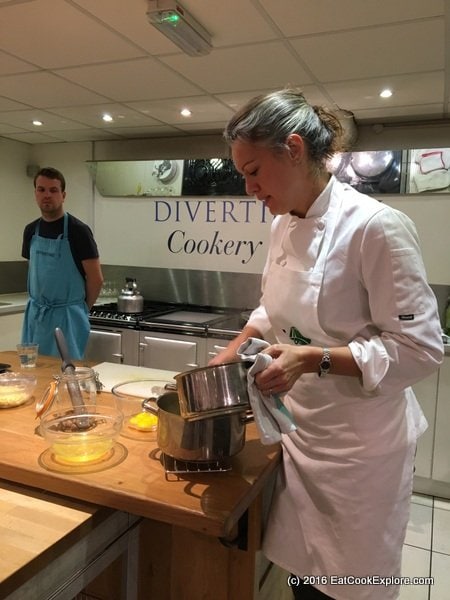 Cooking lessons