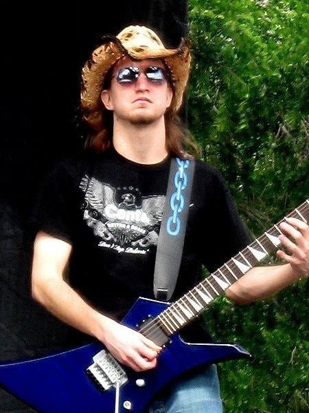 James Brennaman performs in downtown Fort Worth with Canta Rhythm and Brass - Circa 2008