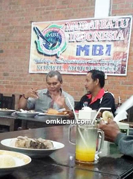 Sarasehan MBI Korwil Mojokerto