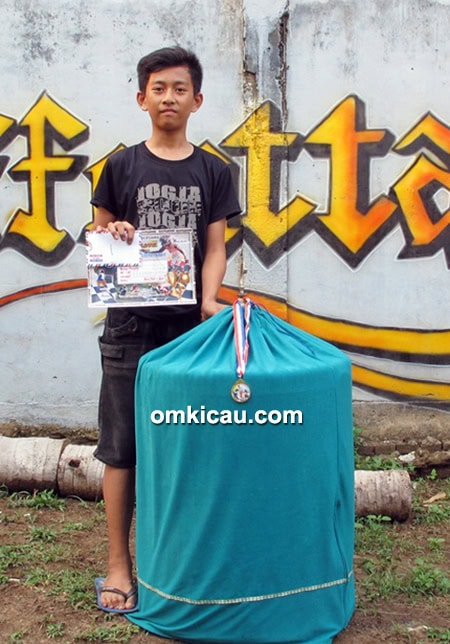 Latber Effentta - kelas murai