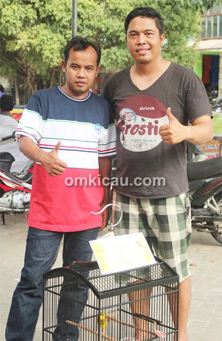 Sarwoko dan Rony Cahyana CJT