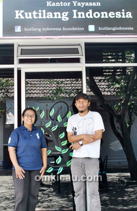 Tomy dan Floren - Yayasan Kutilang Indonesia