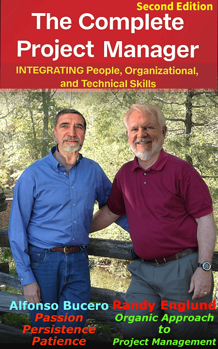 Alfonso Bucero and Randall Englund and The Complete Project Manager book cover