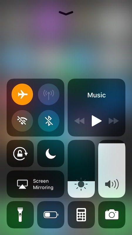 iPhone-Airplane-Mode