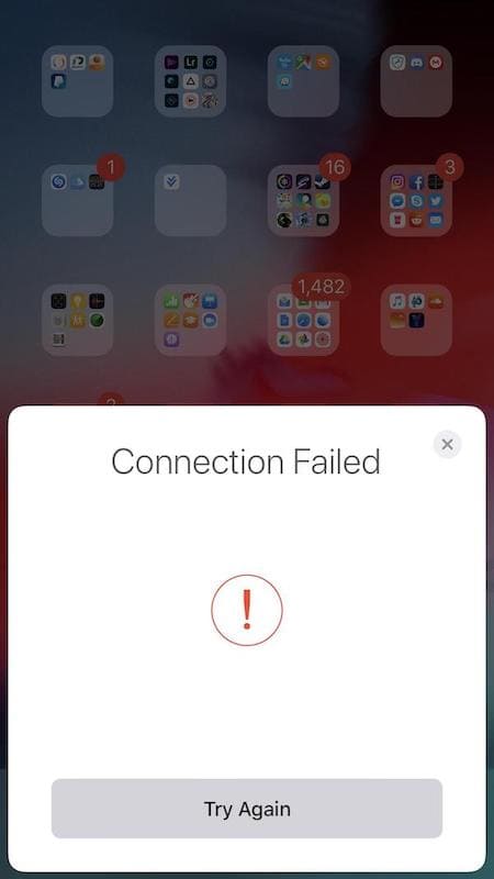 Fix Apple Air­Pods Con­nec­tion Failed Error