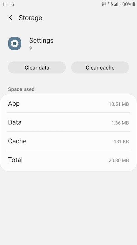 Clear-Android-Settings-App-Cache