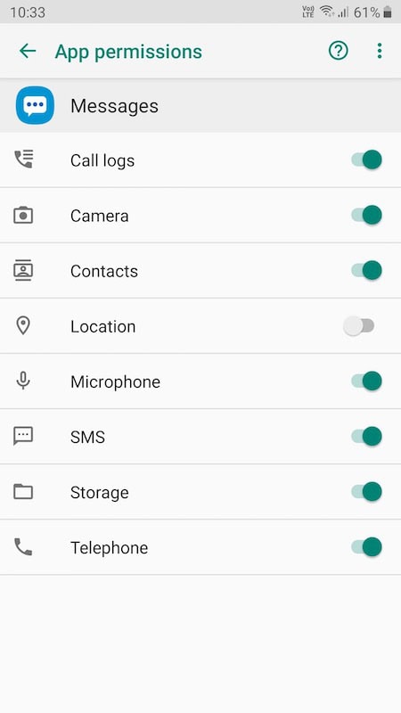 Enable-Storage-on-Android-Messages-App