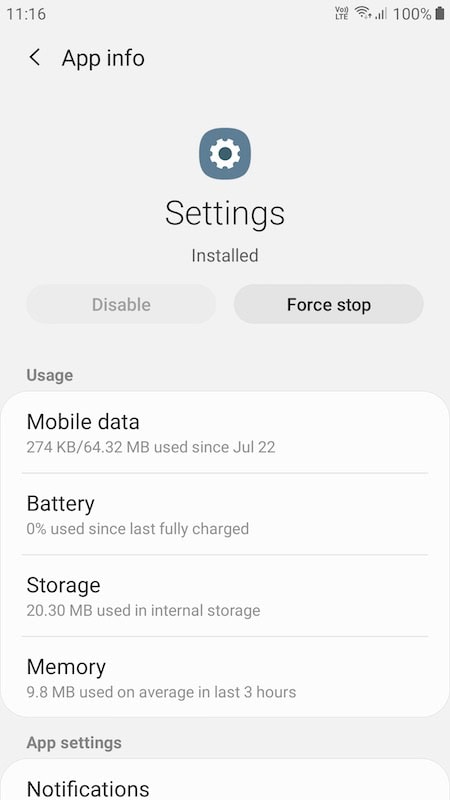 Force-Stop-Android-Settings-App