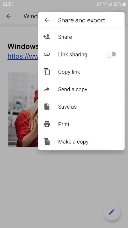 Use-Link-Sharing-On-Google-Docs-for-Mobile