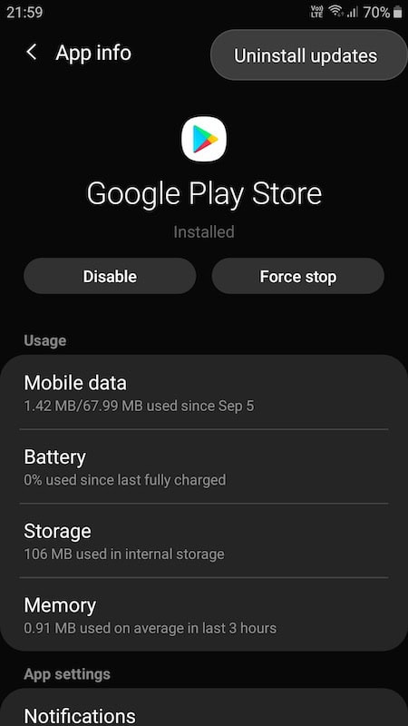 How-to-Uninstall-Recent-Updates-for-Google-Play-Store