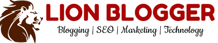 Lion Blogger