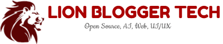 Lion Blogger Tech