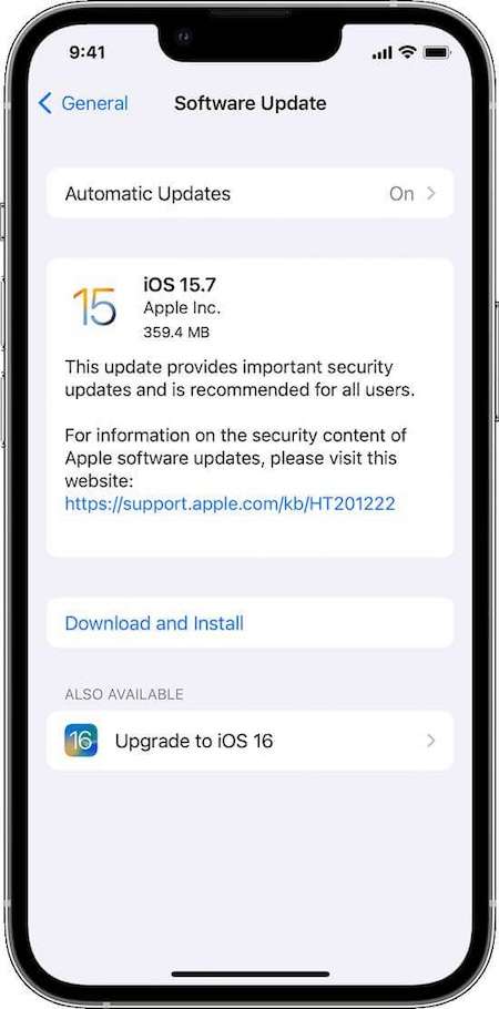 Update-iPhone-Device-to-Latest-Software-Version