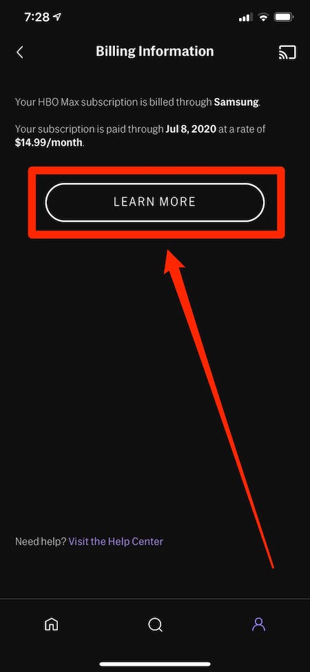 Change-Payment-Method-for-HBO-Max-Subscriptions-Through-Third-Party-Provider