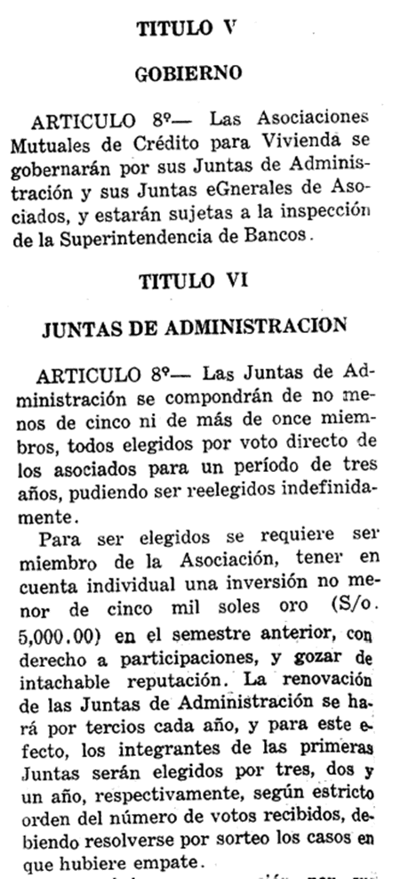 Mutuales 4.0 - El "asalto" al Directorio de las Cajas Municipales  2 Directorio