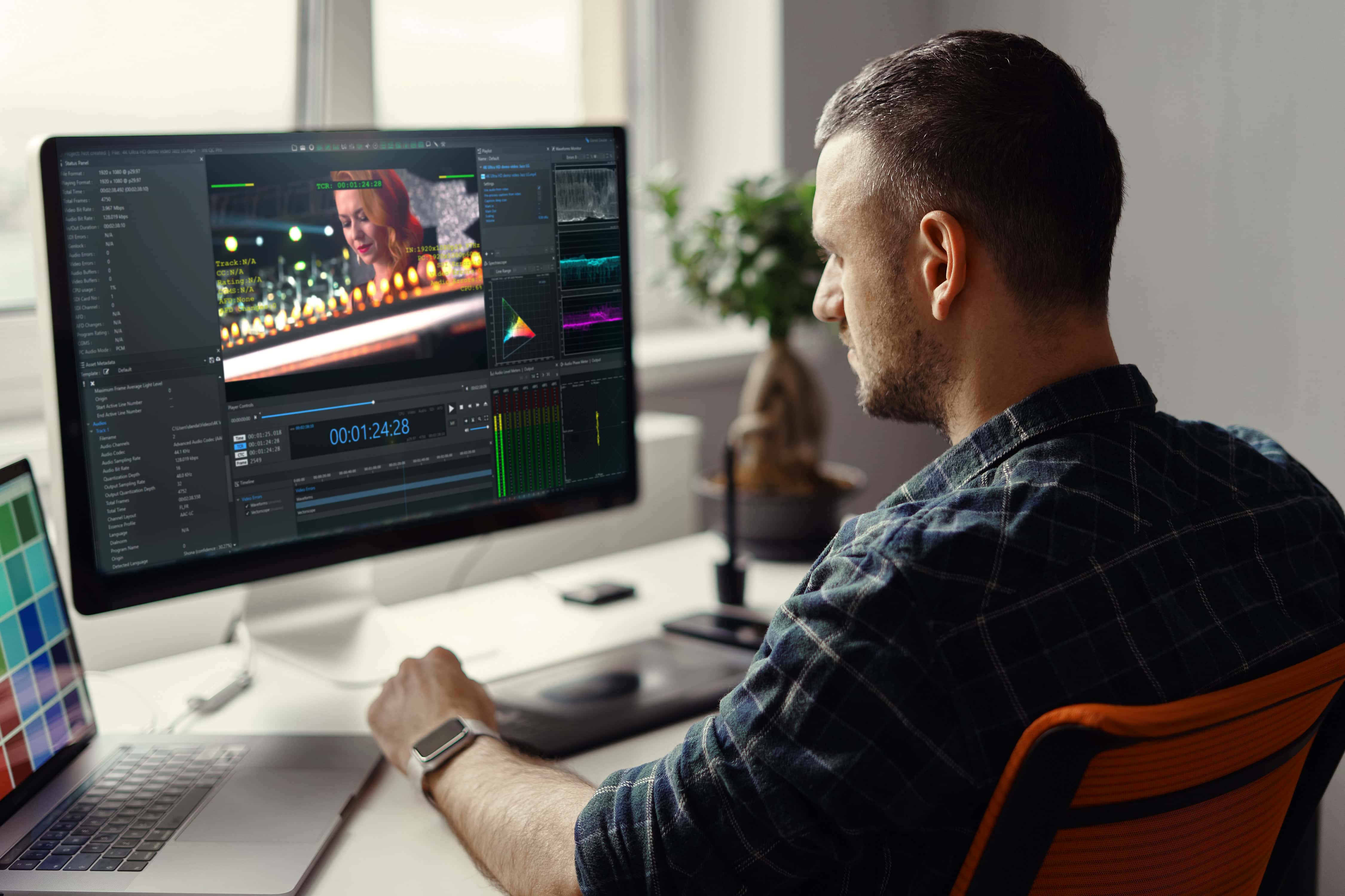 At GrayMeta, we help media organizations and content creators preserve, validate, and understand their assets with precision.