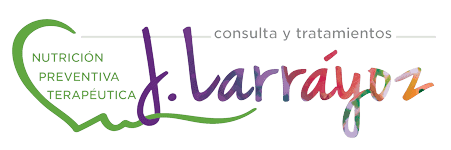Logotipo del nutricionaista de Pamplona Javier Larráyoz