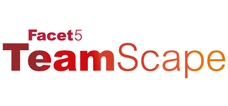 Facet5 TeamScape logo
