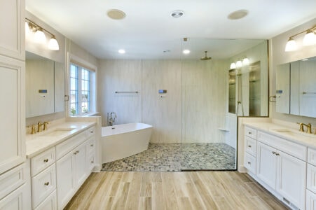 SPA BATHROOM REMODEL