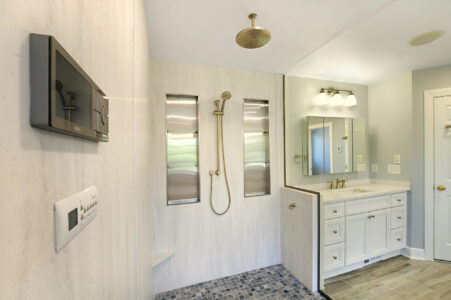 SPA BATHROOM REMODEL