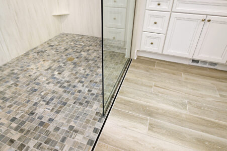 SPA BATHROOM REMODEL