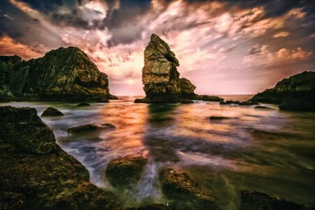Playa de La Arnia
