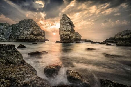 Playa de La Arnia