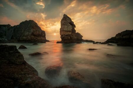 Playa de La Arnia